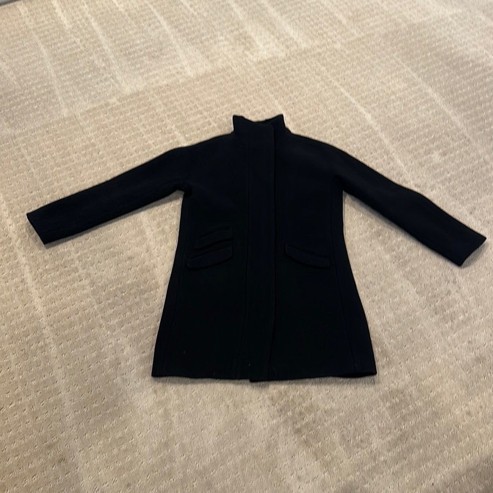 J. Crew Italian Wool Stadium Cloth Cocoon Coat - Picture 9 of 10